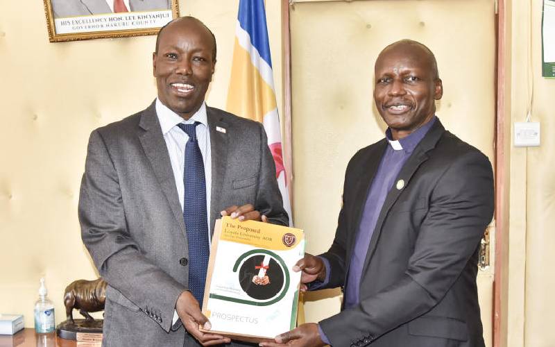 Jesuits to construct Sh2.7b varsity campus in Molo