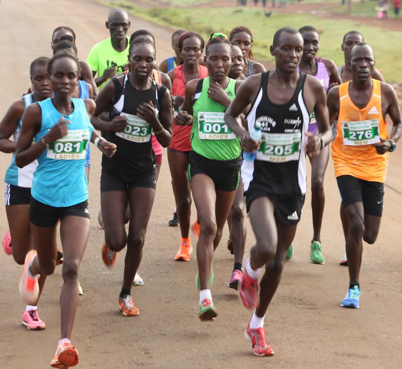 What makes Eldoret City Marathon unique