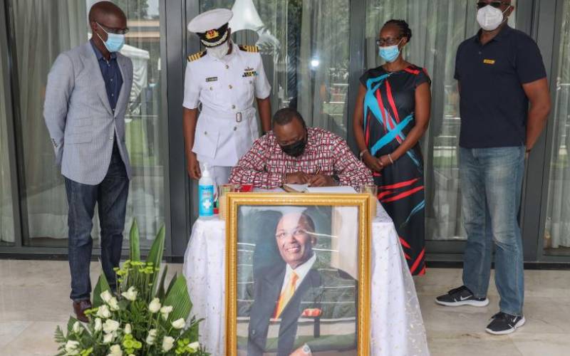 President Uhuru Kenyatta condoles Kirubi’s kin