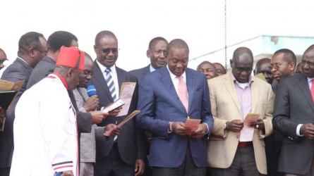 Jubilee hails Project In Eldoret as fulfillment of their manifesto