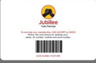 Jubilee Party to recruit and lock in members with Sh20 cards