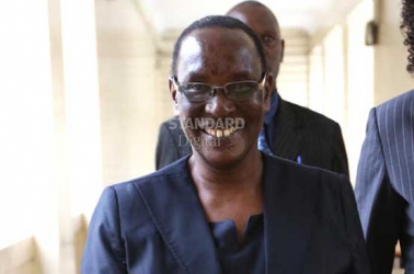 Judicial officers will work as a family unit under my watch, Nambuye tells panel