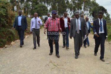 Kabogo warns Jubilee MPs over Ruto 'fixing' claims