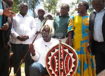 Kalonzo in NASA to stay, Mudavadi assures Kenyans