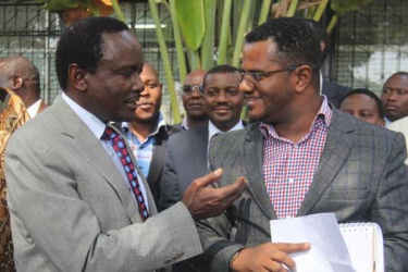 Kalonzo: Why I’m not leaving Raila