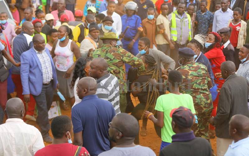 arrest the situation before it deteriorated furthe