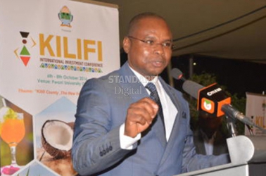 Keep off Kilifi water project, Kingi tells Uhuru