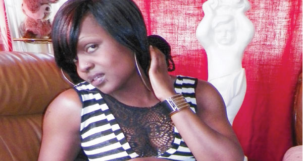 Kemboi's lover 