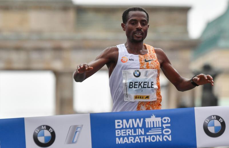 London Marathon: Kenenisa Bekele injured!