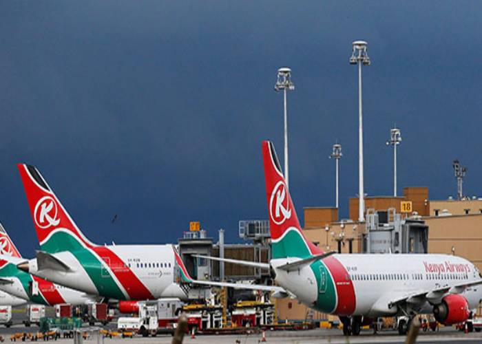 Kenya Airways, South African Airways to merge, President Uhuru says