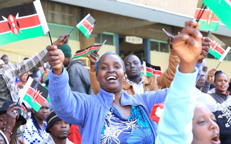 Kenya on the right path to development