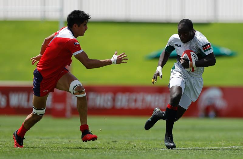 How Chile shocked Kenya at Dubai 7s