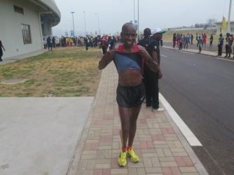 Kenyan athlete says enough is enough…