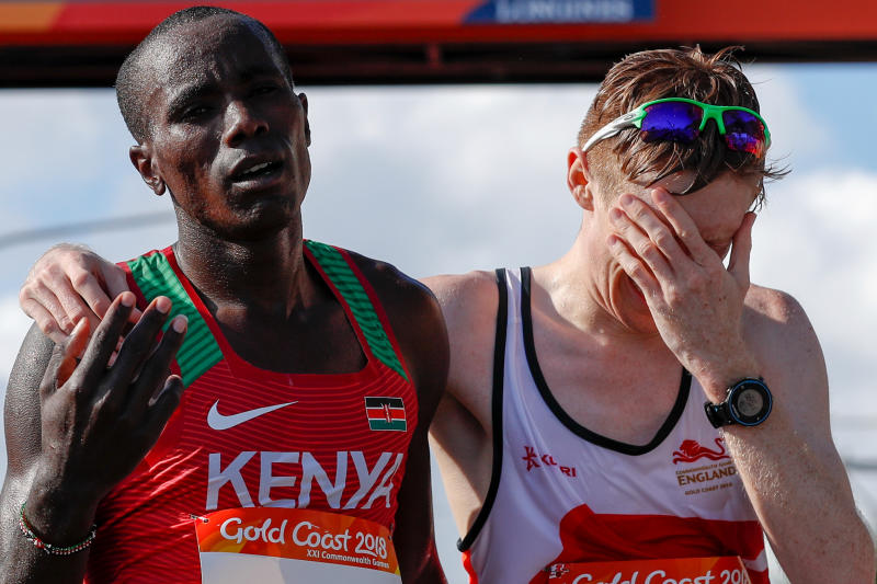 Kenyan race walkers upbeat ahead of Worlds