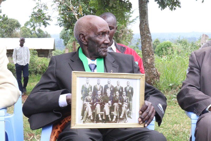 Kenya's first African Commanding Officer still going strong at 95