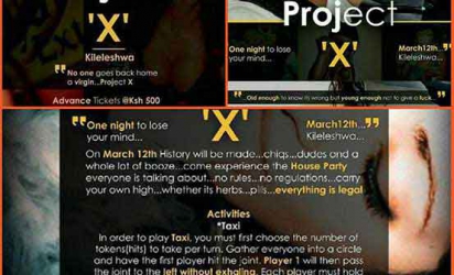 Kenya's Project X to relieve stress in turbulent times