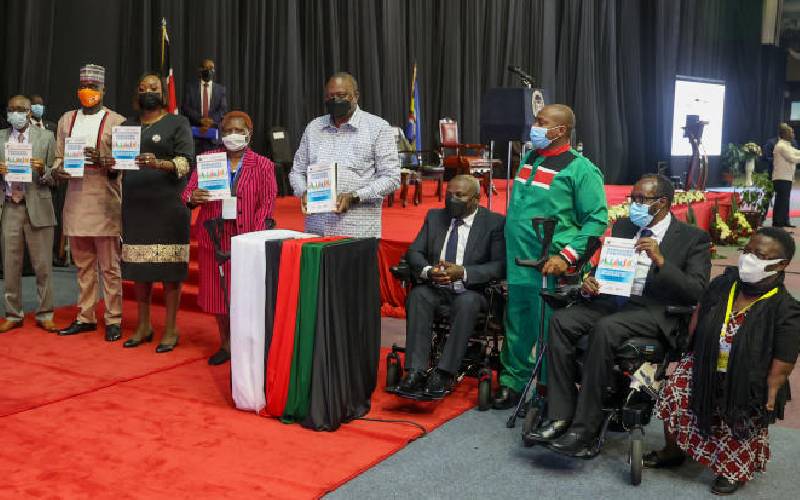 Kenyatta: We’ll create more room for persons living with disabilities