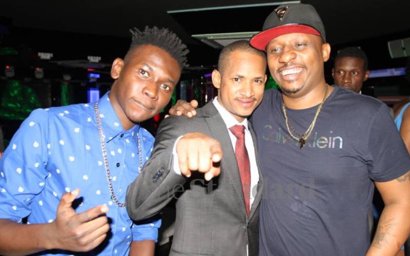 Deal between Babu Owino and DJ Evolve.