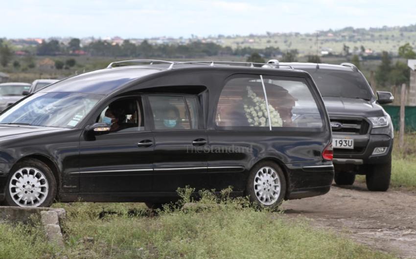 Ministry of Foreign Affairs official Judith Ndunge Ngunia buried