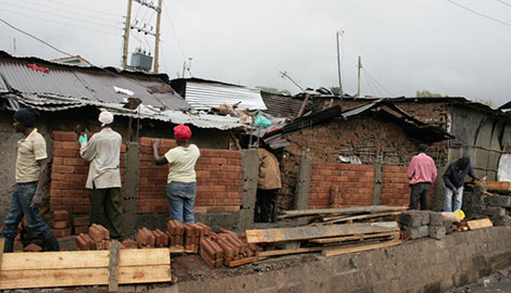 Kibera residents: We can't live anywhere else