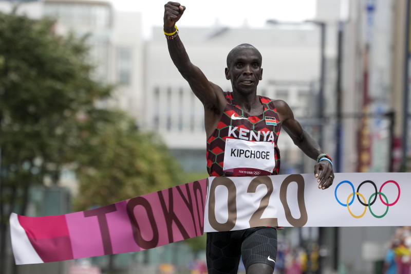 Kipchoge returns to Japan to make Tokyo Marathon debut