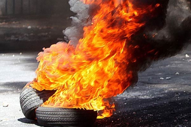 Kisii man lynched for killing his two children