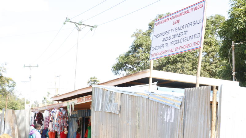 Kitui to get a spanking shopping mall after minister kicked out