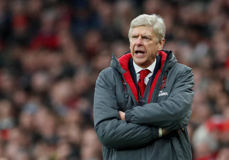 Arsene Wenger’s death stare when April Fools prank was pulled on him at Arsenal : The standard Sports