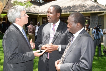 Health CS Macharia, officials snub governors’ meeting