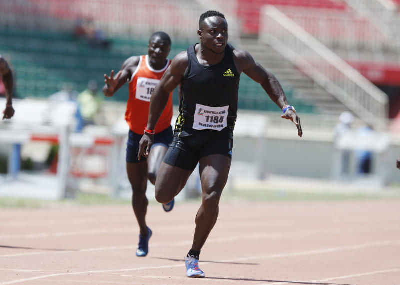 Kenyan Athletes at Belgrade World Indoor Championships this afternoon : The standard Sports