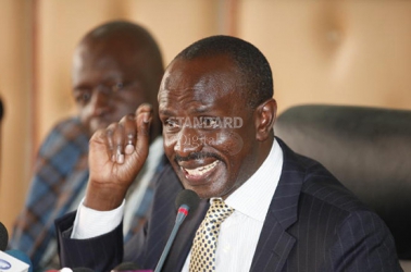 Knut wants 2016 KCSE results cancelled