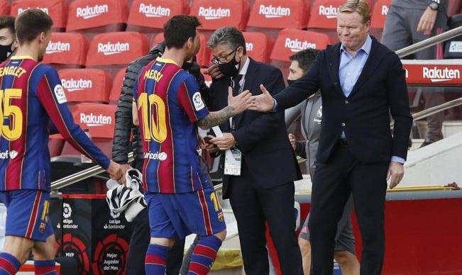 Koeman to stay as Barca coach next season