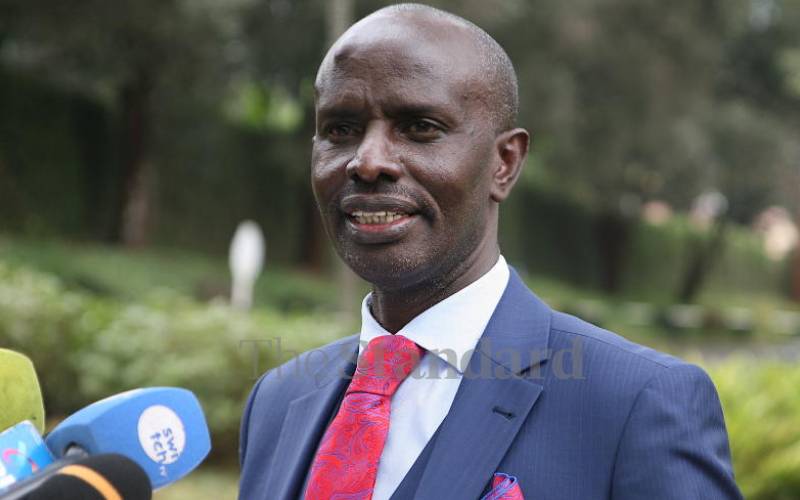 Sossion, in his resignation speech, said he has...
