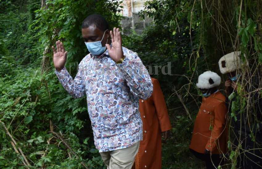 Justin Muturi's cleansing ritual ahead of coronation