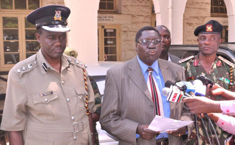 Security beefed up in Kisumu as CORD heads there Saturday