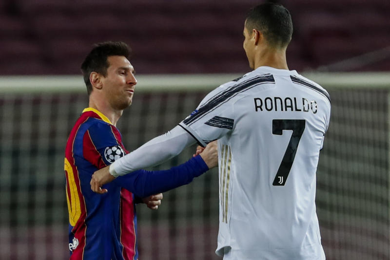 Ronaldo Vs Messi: Face Off!