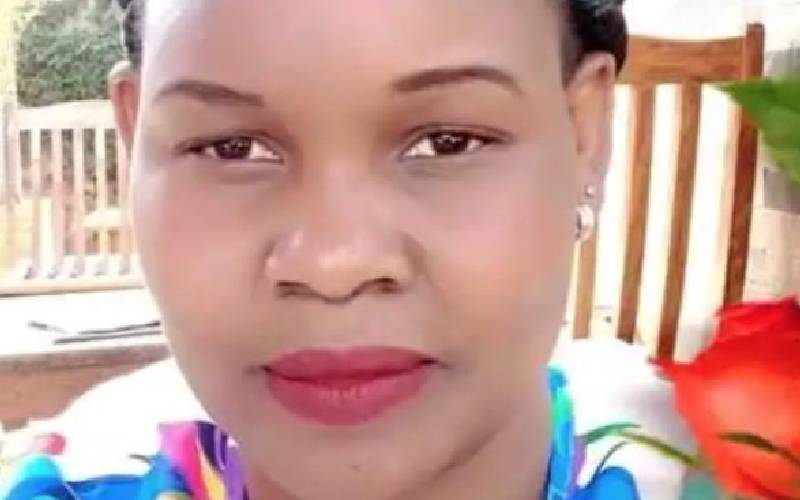 Caroline Kangogo found dead in a bathroom at her parents ...