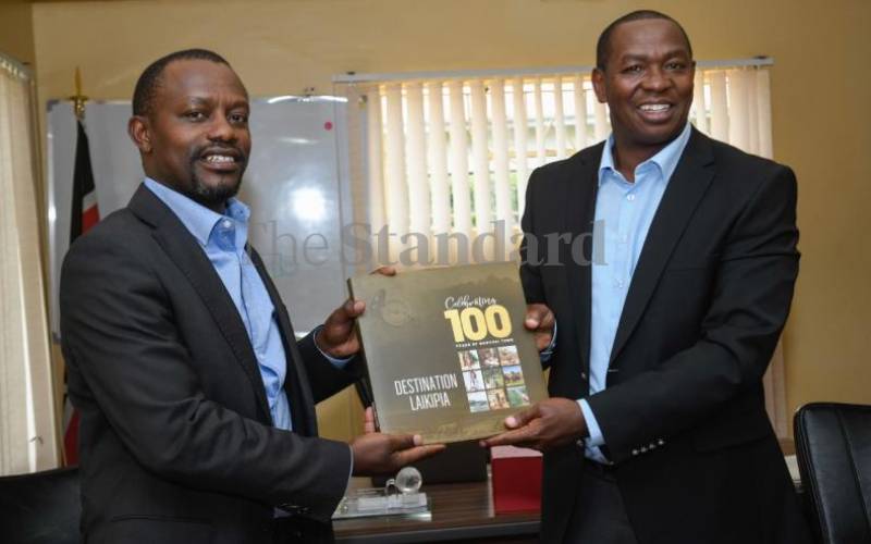 Laikipia, SG to partner on SME and innovation promotion