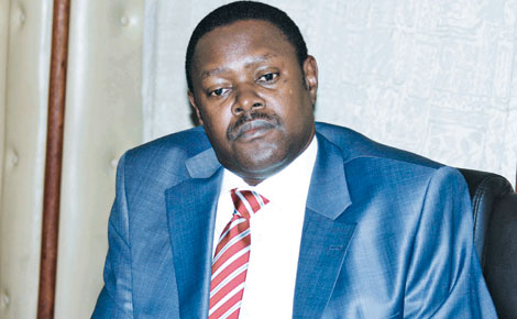 Richard Lang’at named NSSF managing trustee