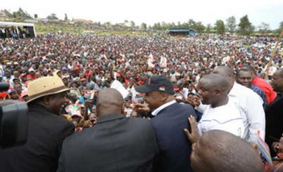 Leaders defect to Kanu as anti-Ruto protest grows in Rift