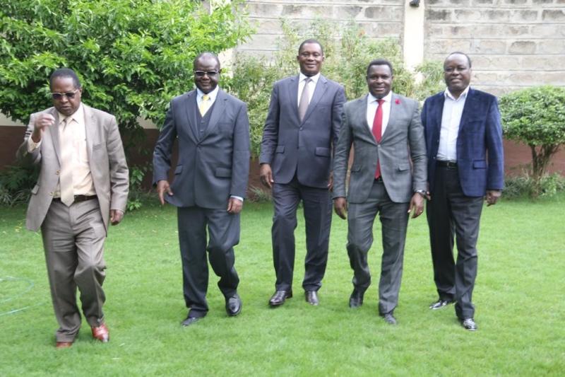 Leaders from Mt Kenya East plan to launch own party