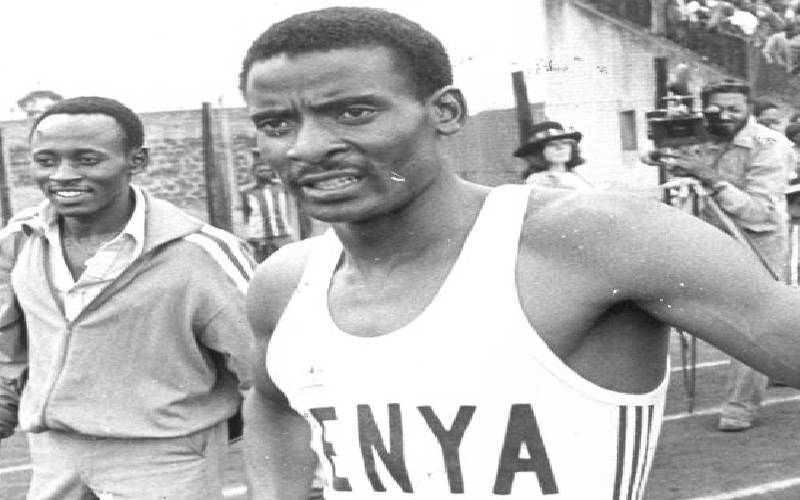Legendary middle-distance runner Dan Omwanza takes final bow