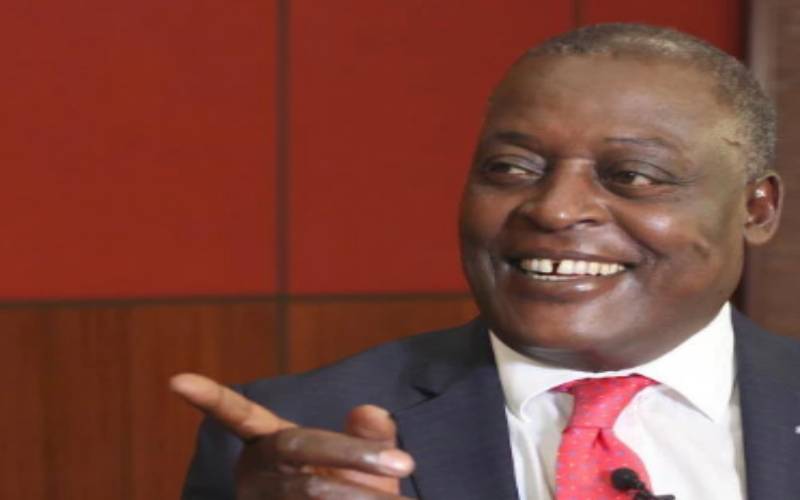 Let’s prioritise Kenyans; avoid greed, Cyrus Jirongo jibes at Musalia Mudavadi