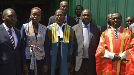 Let’s put our differences aside, Governor Tunai urges MCAs