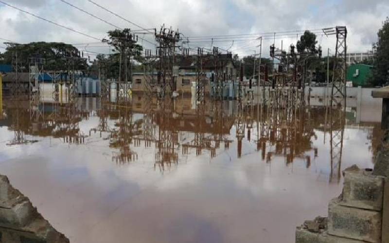Kenya Power lists estates to suffer outage in Nairobi after sub-station floods