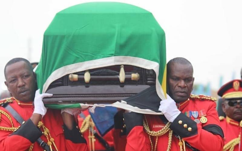 LIVE BLOG: President John Magufuli’s final journey