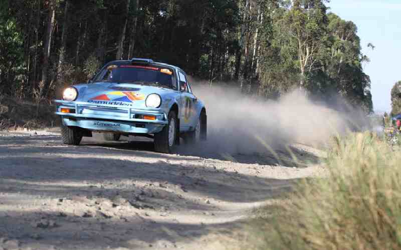 Revv-off at Mogotio. 