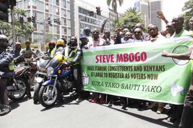 Low voter registration in Uhuru backyard raises concern