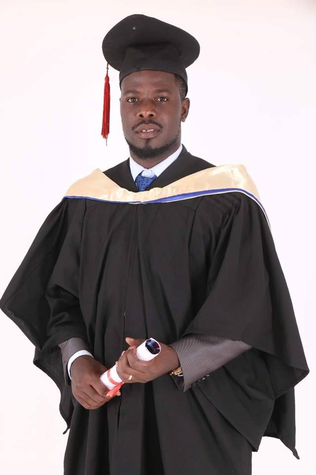 Harambee star striker Allan Wanga finally graduates from University of ...