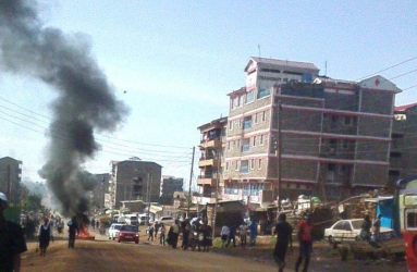 Kasarani-Mwiki residents protest poor road conditions